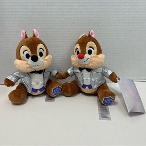 DISNEY Store Chip and Dale 100 Anniversary plush stuffed animal dolls toys NWT